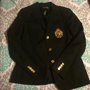 Ralph Lauren Blazer in Black